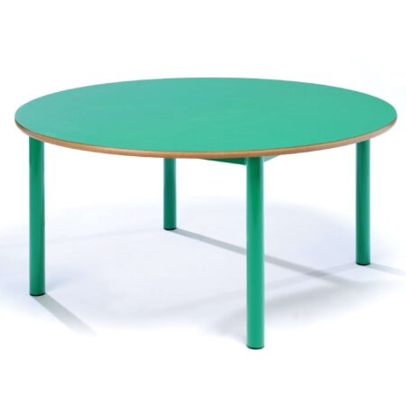 Circular Premium Table H53cm Green Pk Of 2-EYR - Image 1