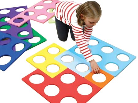 Numicon Large Foam Shapes-EYR - Image 2