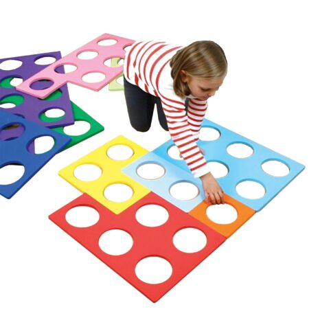 Numicon Large Foam Shapes-EYR - Image 2