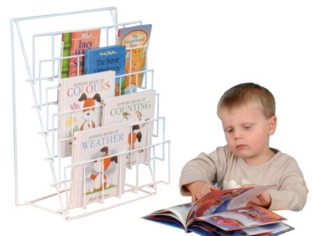Table Top Wire Book Rack (1179)-EYR - Image 2
