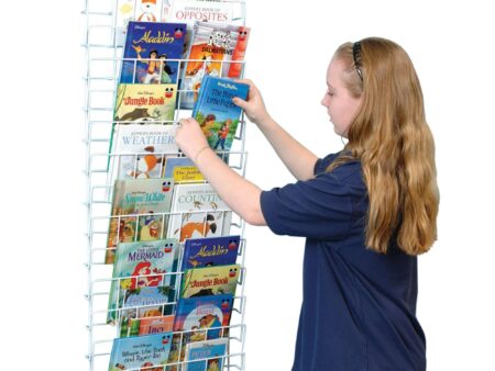 Vertical Book Rack (1177)-EYR - Image 1
