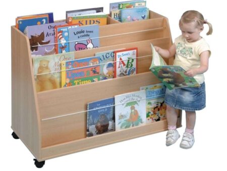 Double Sided Display Bookcase-EYR - Image 2