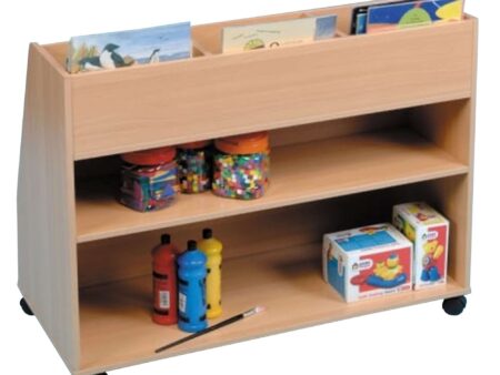 Double Sided Display Bookcase-EYR - Image 4