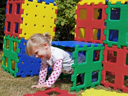 Giant Polydron XL Set 3-EYR - Image 1