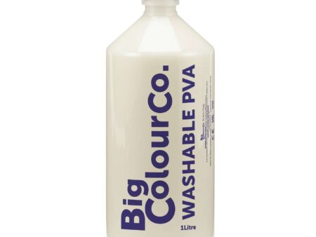 Washable PVA Blue Label - 1 Litre-EYR - Image 2