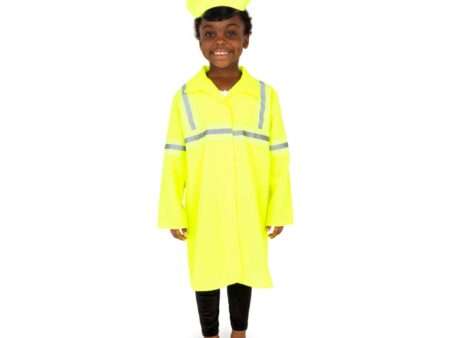 Children's Crossing Patrol Costume-EYR - Image 1