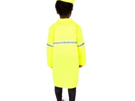 Children's Crossing Patrol Costume-EYR - Image 2