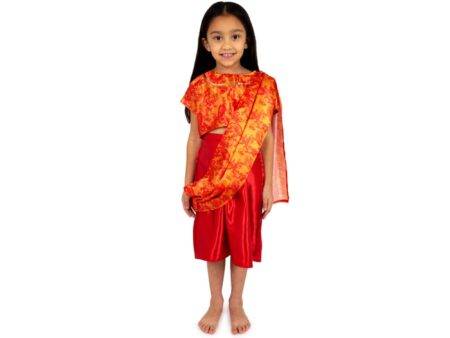 1993 Indian Inspired Girl's Costume 3/5-EYR - Image 1