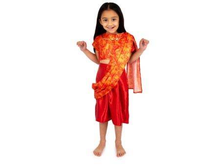 1993 Indian Inspired Girl's Costume 3/5-EYR - Image 3