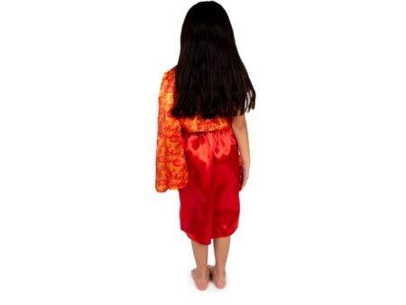 1993 Indian Inspired Girl's Costume 3/5-EYR - Image 4