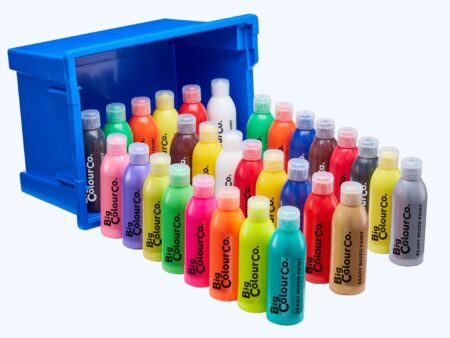 Ready Mixed Paint Assortment 30 x 300ml-EYR - Image 1