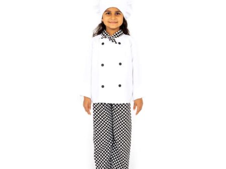 Children's Chef Costume-EYR - Image 2