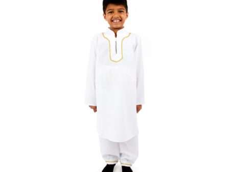Traditional Indian Clothing, boy(Kurta and Trousers)-EYR - Image 2