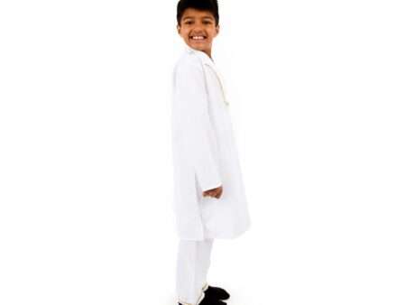 Traditional Indian Clothing, boy(Kurta and Trousers)-EYR - Image 3