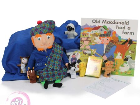 Old Macdonald Had A Farm Storysack-EYR - Image 1