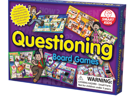 7 Questioning Skills Board Games-SK - Image 1