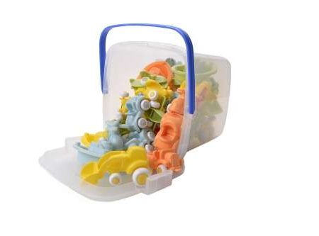 School Stationery Supplies Viking Toys Ecoline Mini Chubbies Bucket Set-CICA - Image 1