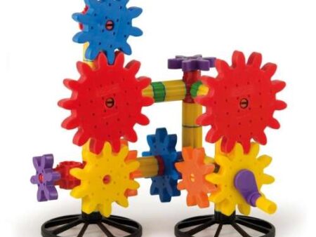 Quercetti Ed. 3D Gears Large-CICA - Image 1