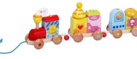 Classic World Pull Train-CICA - Image 1