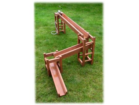 Outdoor Solid Birch Water Run Way (Inc Pump)-CICA - Image 1