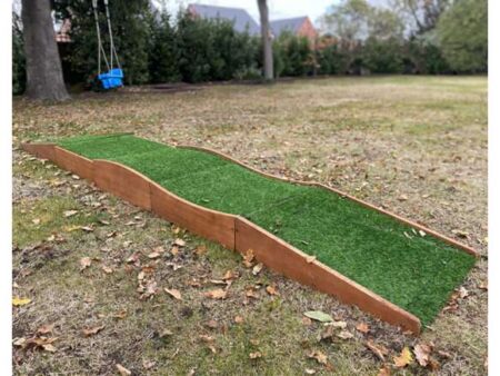 Outdoor Crawling Patch Set Of 5 - Grass Top-CICA - Image 1