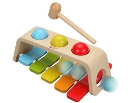 Classic World 2 in 1  Pound & Tap Bench-CICA - Image 1