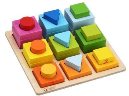 Classic World Geometric Blocks-CICA - Image 1