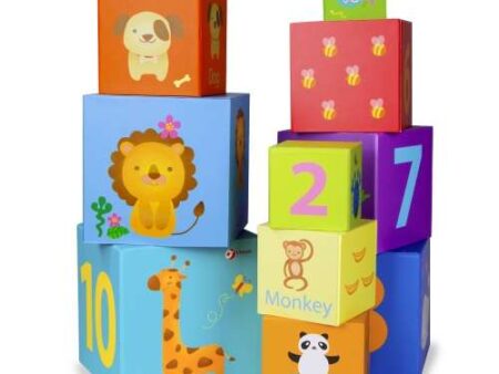 Classic World Stacking Cubes-CICA - Image 1