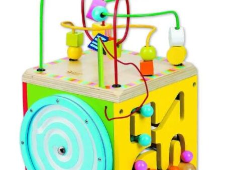 Classic World Multi Activity Cube (CW074F)-CICA - Image 1