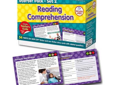 Early Reading Comprehension Cards Set 2-SK - Image 1
