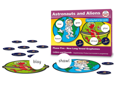 Astronants and Aliens Long Vowel Set-SK - Image 1