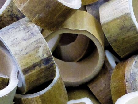 Natural Bamboo Circles 500G-CICA - Image 1