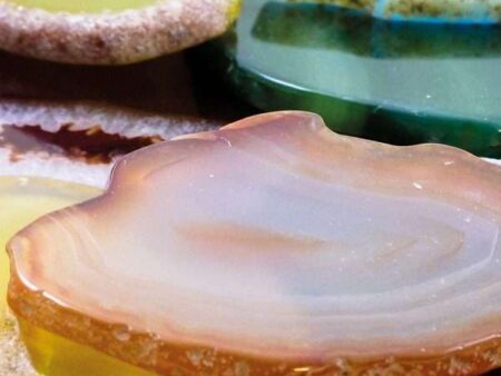 Agate Slices Pack 6 S, M, L-CICA - Image 1