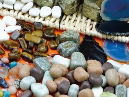 Stones / Minerals Treasure Basket-CICA - Image 1