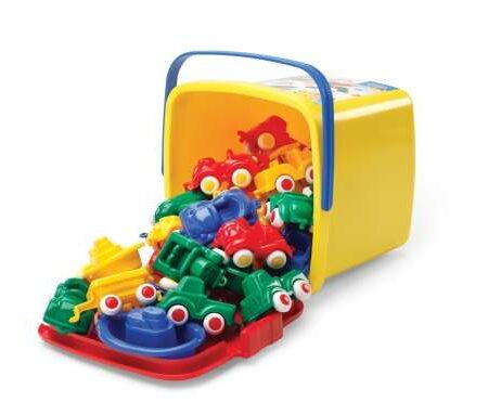 School Stationery Supplies Viking Mini Chubbies Bucket ? 30 pcs-CICA - Image 1