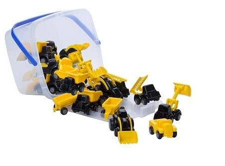 School Stationery Supplies Viking Mini Chubbies Construction - 20 pc in bucket-CICA - Image 1