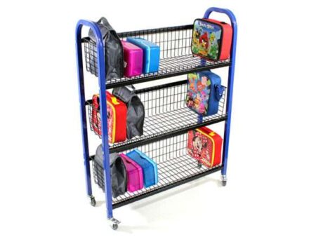 Single Sided Lunch Box Trolley-CICA - Image 1