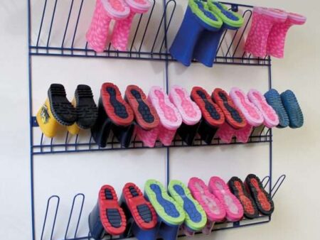 Fixed Welly Boot Wall Rack-CICA - Image 1