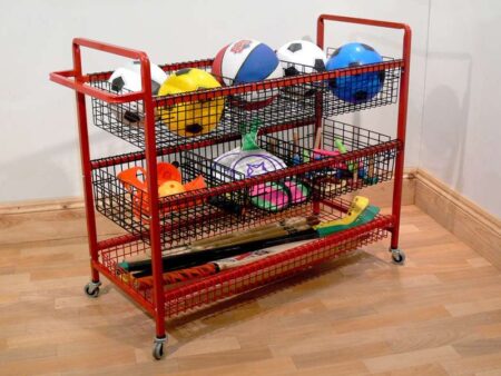 P E Storage Trolley-CICA - Image 1