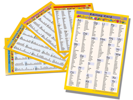 Editing Cards (set of 5)-SK - Image 1