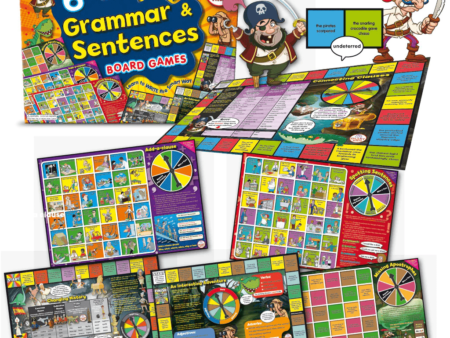 6 Grammar & Sentences Games-SK - Image 1