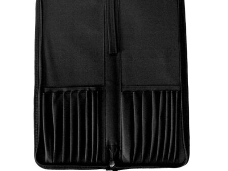 Black Zipped Brush Folder-MB - Image 1