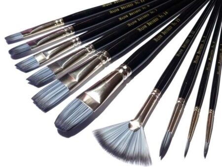 Silvertone Synthetic Brushes Pack 10-MB - Image 1