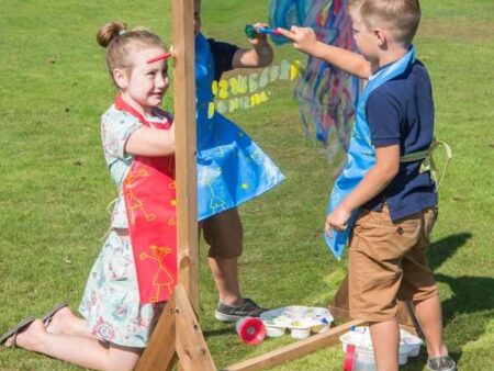 Outdoor Painting Mirror-CICA - Image 1