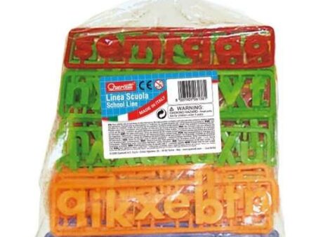 Quercetti Ed. Lwr case letters Polybag-CICA - Image 1
