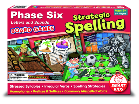 6 Spelling & Lang. Games Level 4-SK - Image 1
