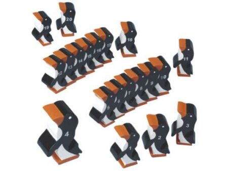 Wooden Linking Penguins 1-20-CICA - Image 1