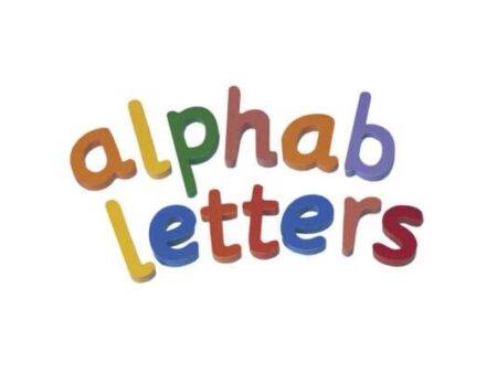 Wooden Lowercase Letters-CICA - Image 1