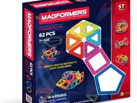 Magformers 62 pc set-CICA - Image 1