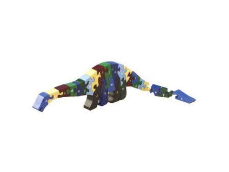 Wooden Alphabet Dinosaur-CICA - Image 1